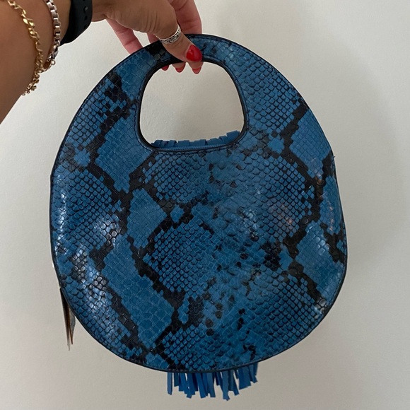 Blue Purse - Picture 2 of 5